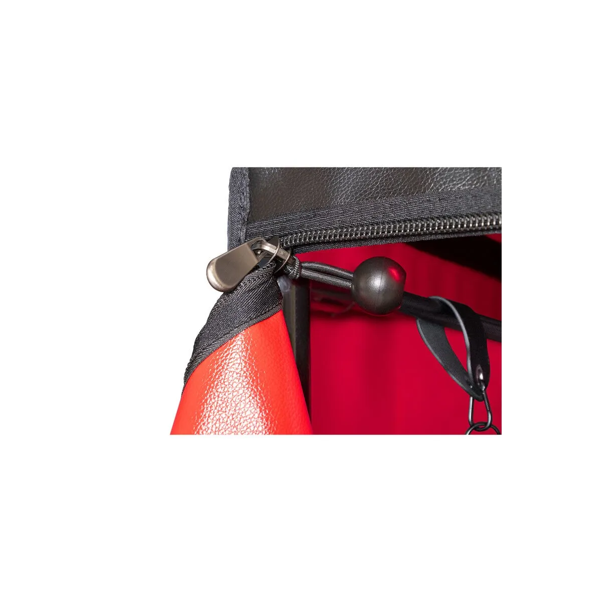 Kink Club Cabin Scandale Schwarz & Rot von Secret Dome | Fesselliebe.de