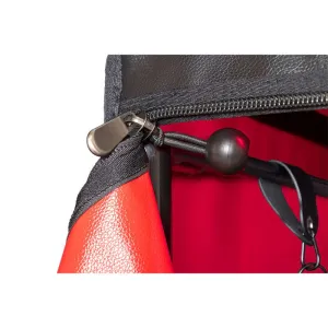 Kink Club Cabin Scandale Schwarz & Rot von Secret Dome