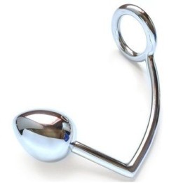 Ring mit Analhaken 45mm von Metal Hard | Fesselliebe.de