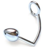 Ring mit Analhaken 45mm von Metal Hard | Fesselliebe.de