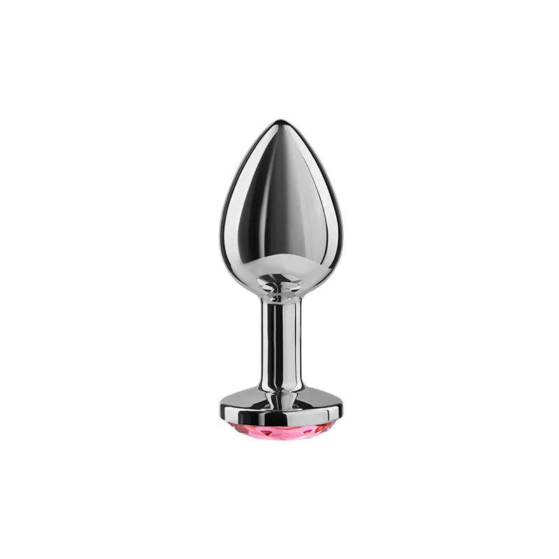 Analplug aus Aluminium, Fuchsia, 7 cm von Secretplay Toys | Fesselliebe.de