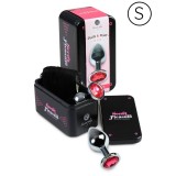Analplug aus Aluminium, Fuchsia, 7 cm von Secretplay Toys | Fesselliebe.de