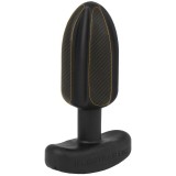 Tartarus Anal Plug Quadripolar Silikon Schwarz von Electrastim | Fesselliebe.de