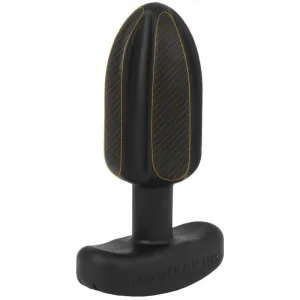 Tartarus Anal Plug Quadripolar Silikon Schwarz von Electrastim | Fesselliebe.de