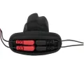 Tartarus Anal Plug Quadripolar Silikon Schwarz von Electrastim