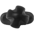 Tartarus Anal Plug Quadripolar Silikon Schwarz von Electrastim