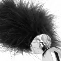 Edelstahl Anal Plug 11 X 7 cm mit Feder 11 cm von Kink Pleasure Plugs