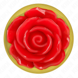 Plug Anal Gold Rose Rot Grösse L von Kink Pleasure Plugs | Fesselliebe.de