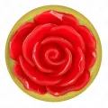 Plug Anal Gold Rose Rot Grösse M von Kink Pleasure Plugs
