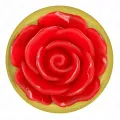 Plug Anal Gold Rose Rot Grösse S von Kink Pleasure Plugs