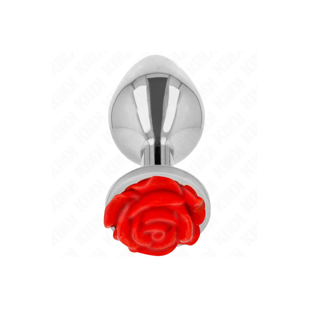 Plug Anal Rose Rot Grösse L von Kink Pleasure Plugs | Fesselliebe.de