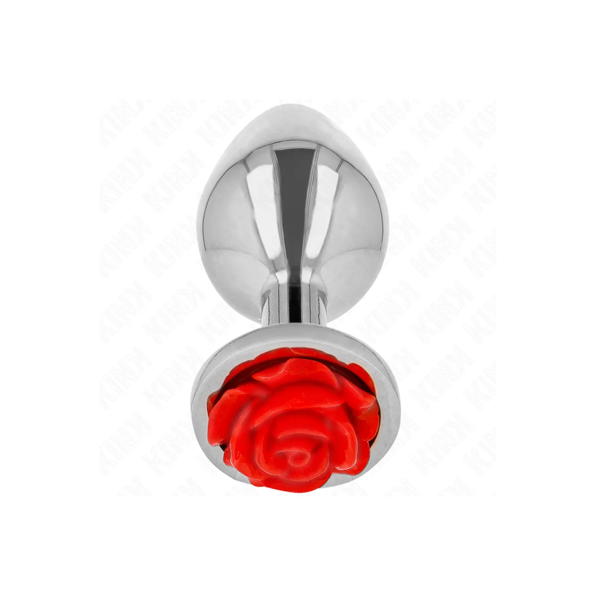 Plug Anal Rose Rot Grösse M von Kink Pleasure Plugs | Fesselliebe.de