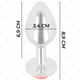 Plug Anal Rose Rot Grösse M von Kink Pleasure Plugs | Fesselliebe.de