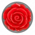 Plug Anal Rose Rot Grösse M von Kink Pleasure Plugs