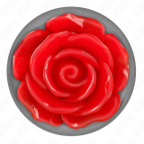 Plug Anal Rose Rot Grösse M von Kink Pleasure Plugs | Fesselliebe.de