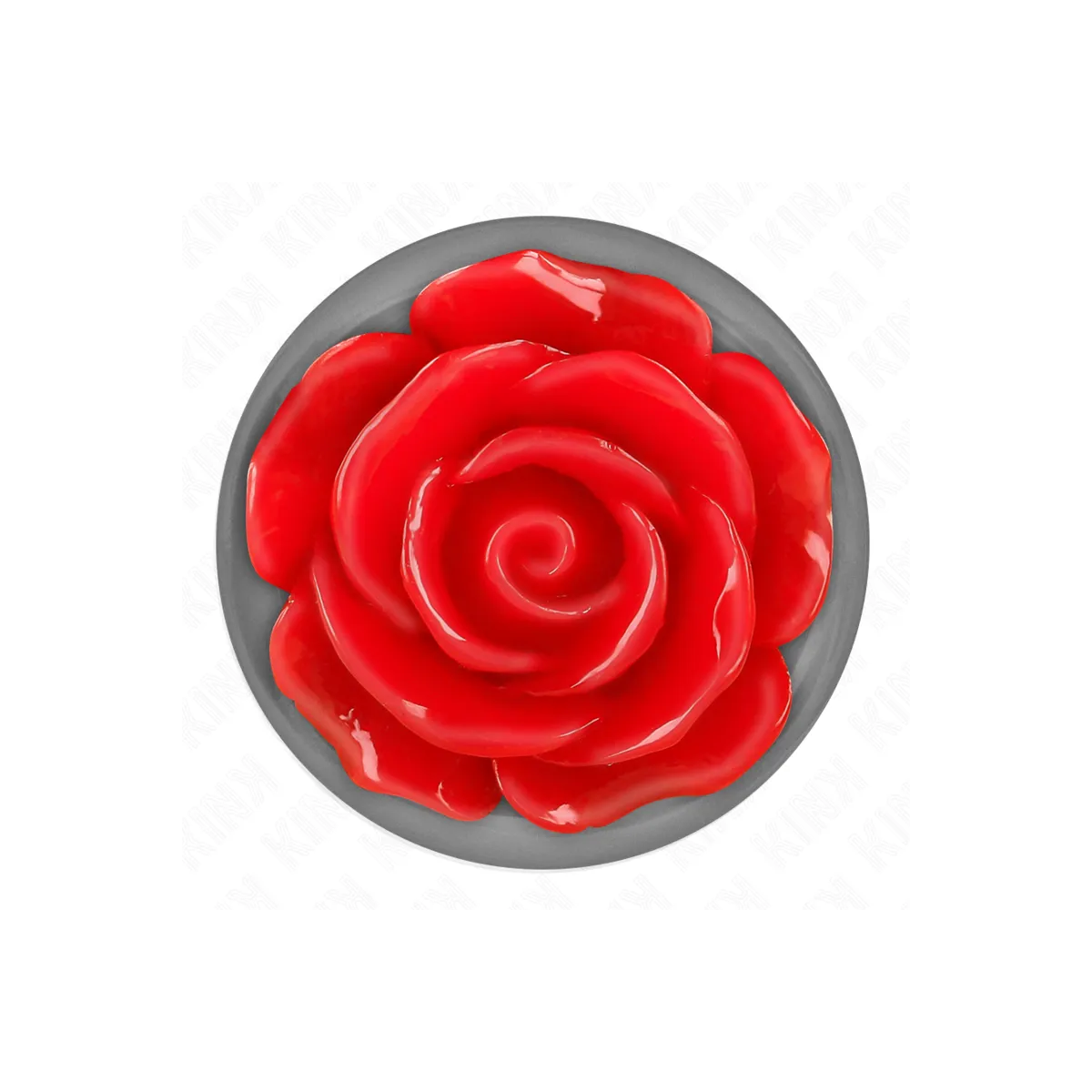 Plug Anal Rose Rot Grösse M von Kink Pleasure Plugs | Fesselliebe.de