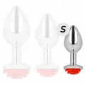 Plug Anal Rose Rot Grösse S von Kink Pleasure Plugs