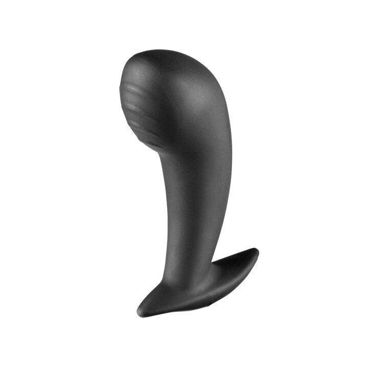 Nona Silikon Schwarz G-Spot-Stimulator von Electrastim | Fesselliebe.de