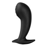 Nona Silikon Schwarz G-Spot-Stimulator von Electrastim | Fesselliebe.de