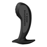 Nona Silikon Schwarz G-Spot-Stimulator von Electrastim | Fesselliebe.de