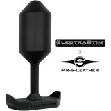 Elektrostecker Anal Mr-S-Leder von Electrastim | Fesselliebe.de