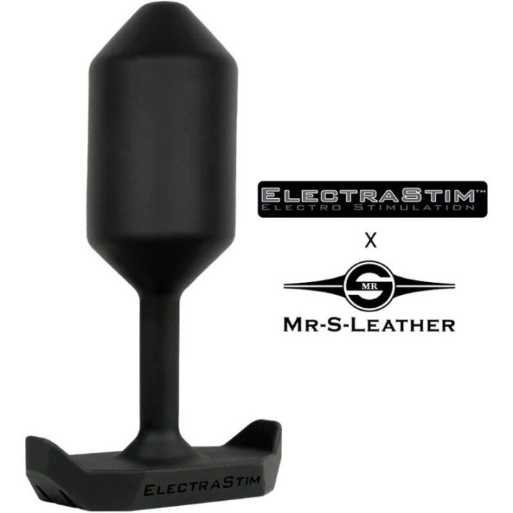 Elektrostecker Anal Mr-S-Leder von Electrastim | Fesselliebe.de