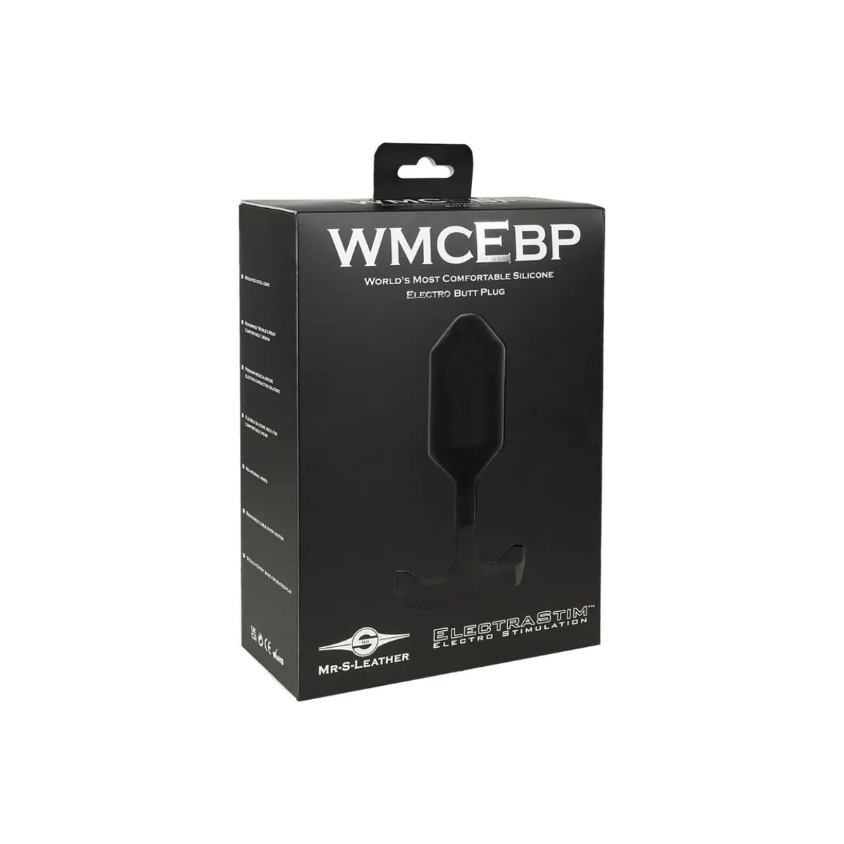 Elektrostecker Anal Mr-S-Leder von Electrastim | Fesselliebe.de
