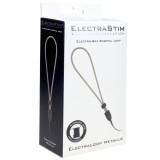 Electraloop Verstellbarer Hodenring aus Metall von Electrastim | Fesselliebe.de