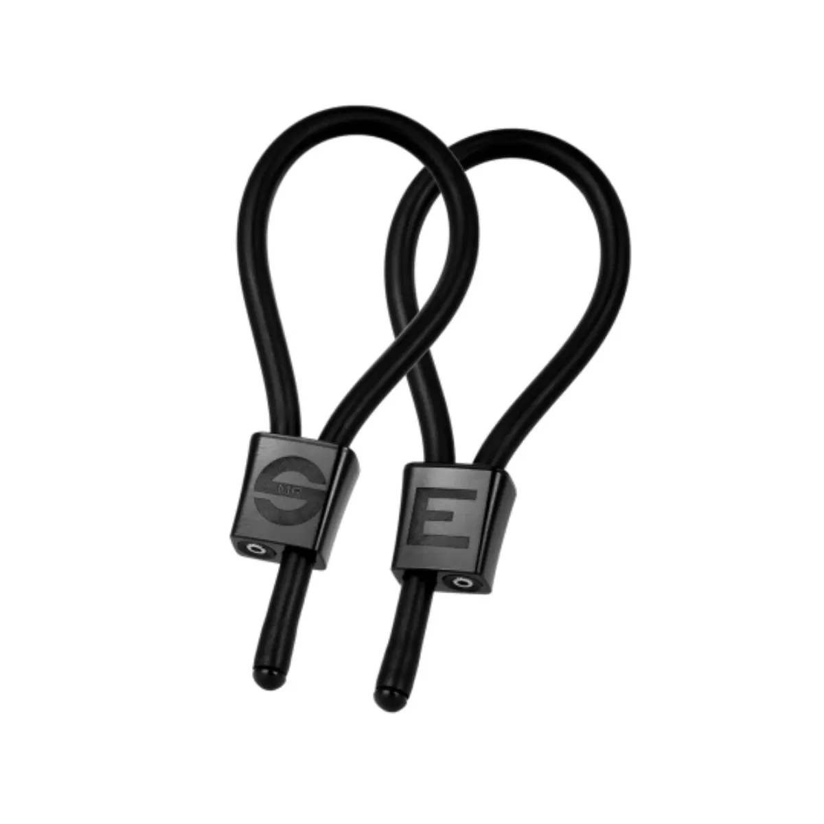 Prestige Electra Loops Verstellbare Cockringe Schwarz von Electrastim | Fesselliebe.de