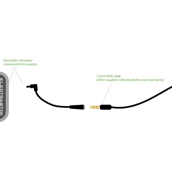 Standardadapter auf Buchse 3,5 Mm von Electrastim | Fesselliebe.de