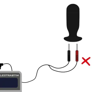 90-Grad-Stimulatorkabel von Electrastim