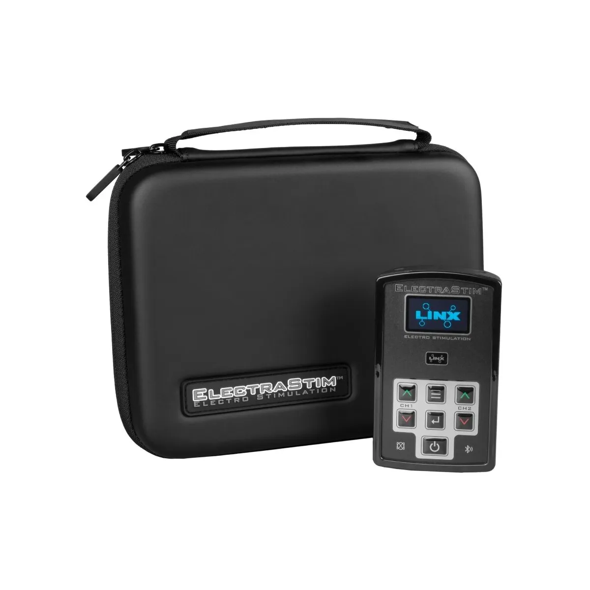 Linx ZweikAnal-Elektrostimulator mit App und mit Fernbedienung von Electrastim | Fesselliebe.de