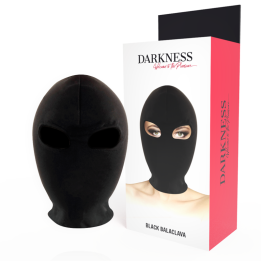 Einreichungsmaske Schwarz von Darkness Bondage | Fesselliebe.de