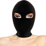 Einreichungsmaske Schwarz von Darkness Bondage | Fesselliebe.de