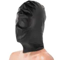 Unterjugungsmaske Schwarz von Darkness Bondage