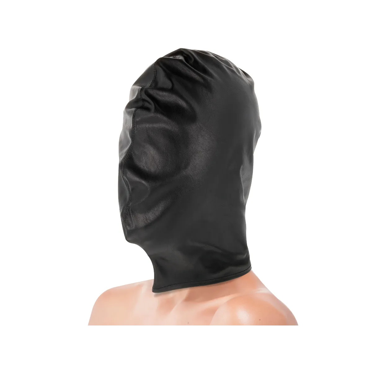 Unterjugungsmaske Schwarz von Darkness Bondage | Fesselliebe.de