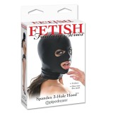 Spandex 3-Loch-Kapuze von Fetish Fantasy Series | Fesselliebe.de