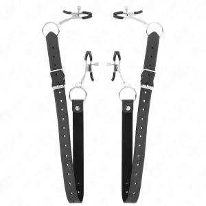 4 Klitorisklemmen Verstellbar 34-48 cm von Kink Nipple Grip | Fesselliebe.de