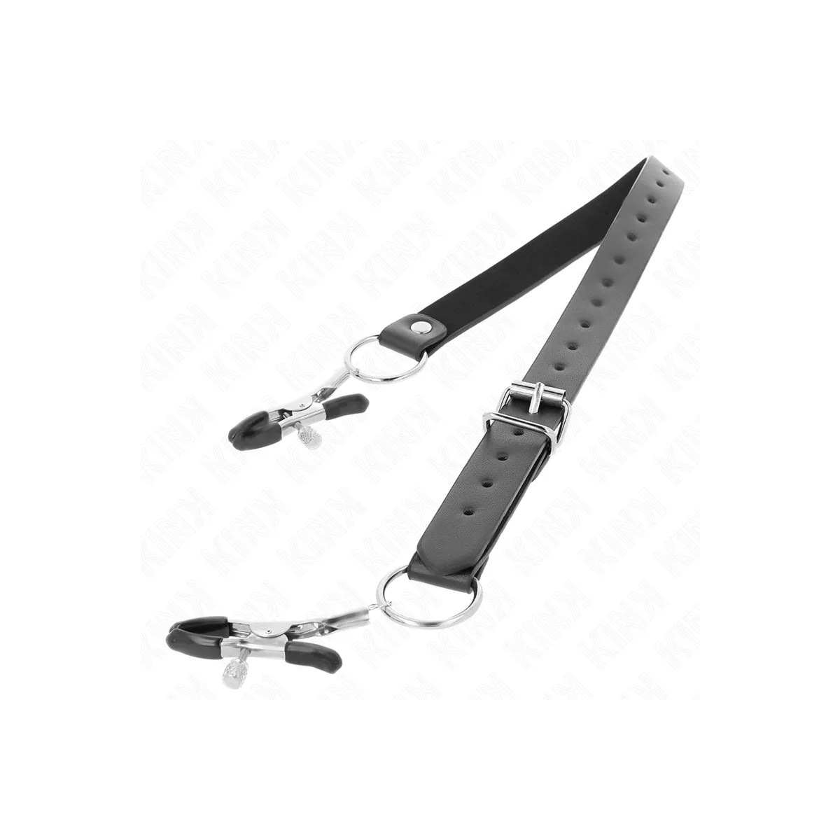 4 Klitorisklemmen Verstellbar 34-48 cm von Kink Nipple Grip | Fesselliebe.de