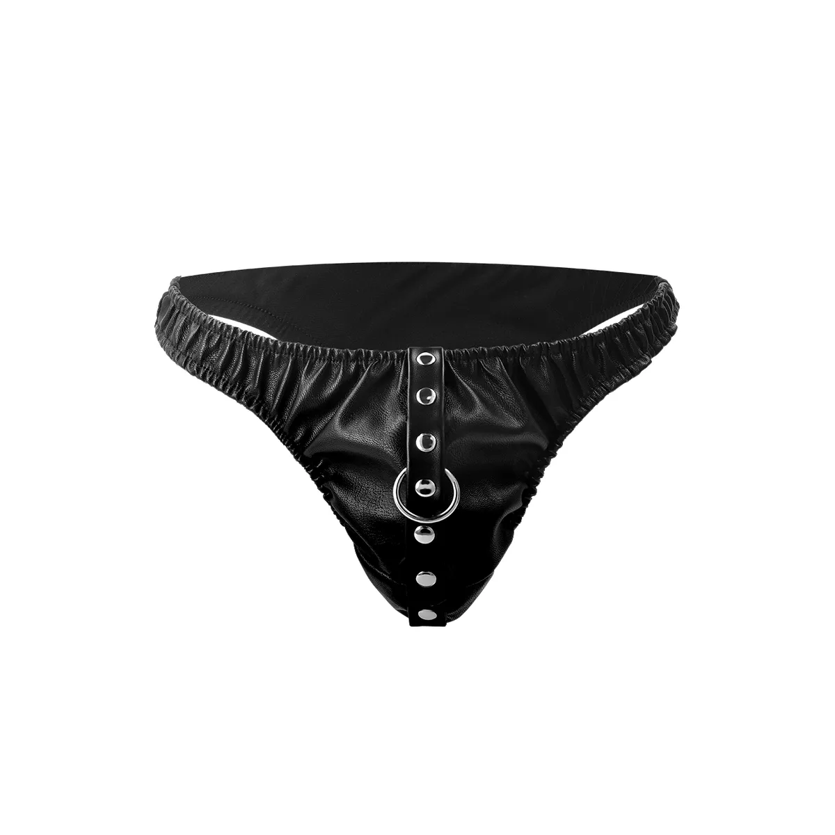 Submission-Tanga mit Metallkette von Darkness Bondage | Fesselliebe.de