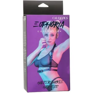 Euphoria Halfterschnallengeschirr Schwarz von Calexotics