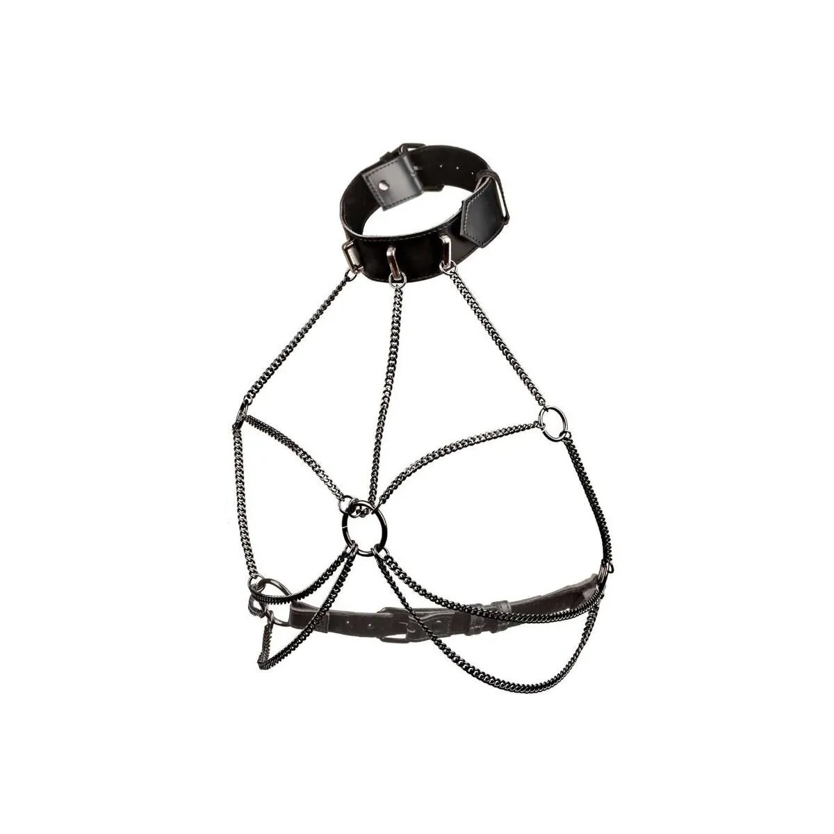 Euphoria Mehrkettenhalsbandgeschirr von Calexotics | Fesselliebe.de