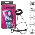 Euphoria Plus Grösse Mehrkettenhalsbandgeschirr von Calexotics