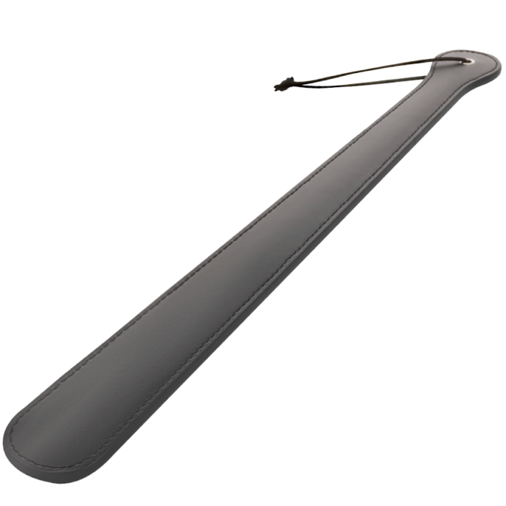 Schwarzes Fetischpaddel 48 cm von Darkness Sensations | Fesselliebe.de