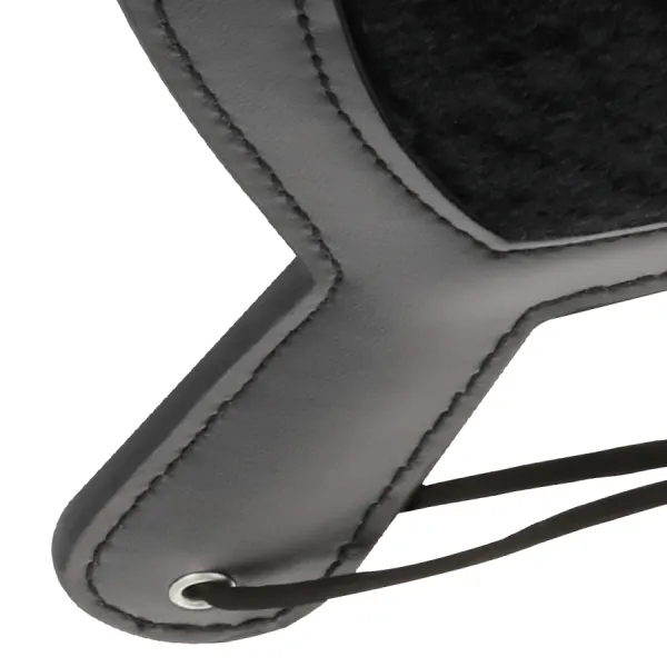 Schwarzes Fetish Love Velours Paddel von Darkness Sensations | Fesselliebe.de