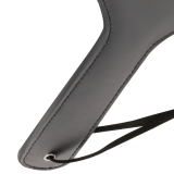 Schwarzes Fetisch-Liebespaddel von Darkness Sensations | Fesselliebe.de