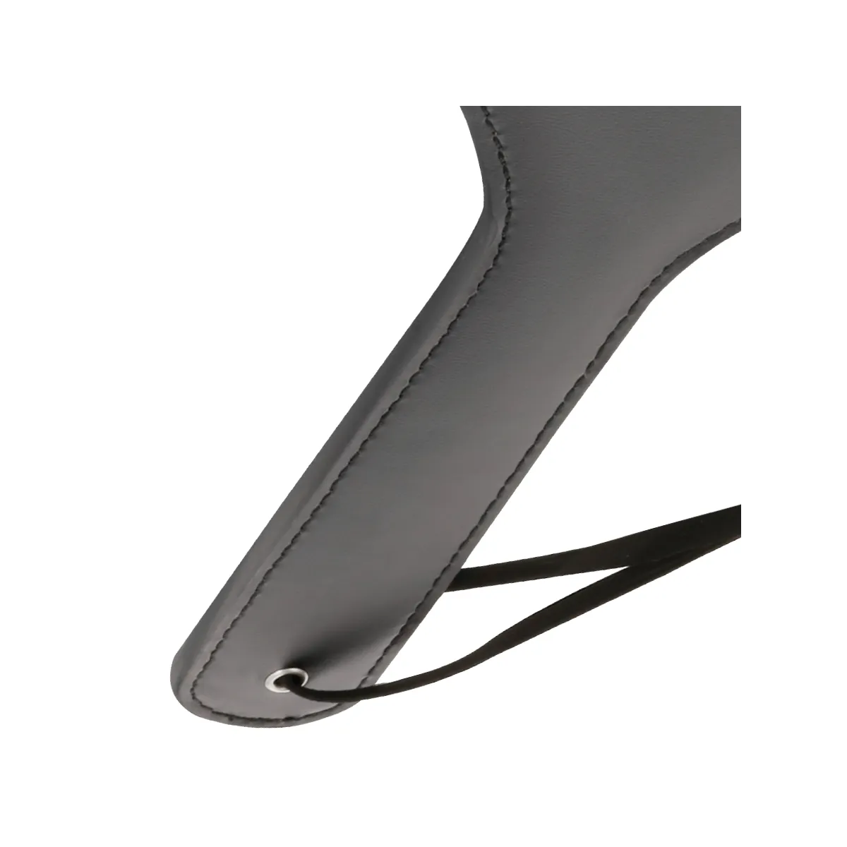 Schwarzes Fetisch-Liebespaddel von Darkness Sensations | Fesselliebe.de