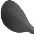 Rundes Schwarzes Fetischpaddel von Darkness Sensations