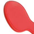 Rotes, Gerundetes Fetischpaddel von Darkness Sensations