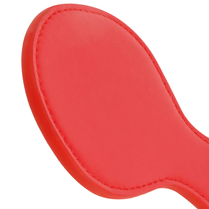 Rotes, Gerundetes Fetischpaddel von Darkness Sensations | Fesselliebe.de